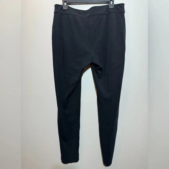 Eileen Fisher Black Pants Size Medium - Picture 2 of 5